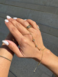 Shiny hand chain